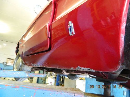1967 ALFA ROMEO DUETTO SPIDER 1600CC, image 9