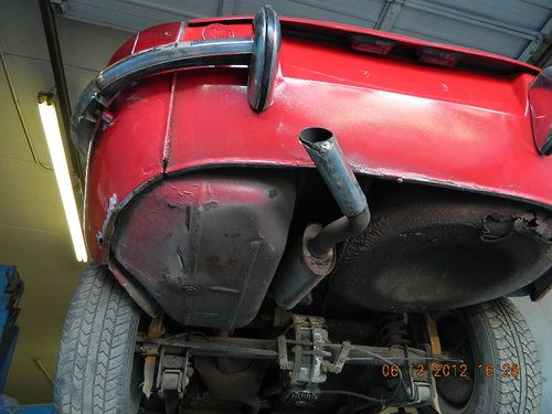 1967 ALFA ROMEO DUETTO SPIDER 1600CC, image 10