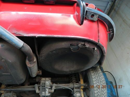 1967 ALFA ROMEO DUETTO SPIDER 1600CC, image 12