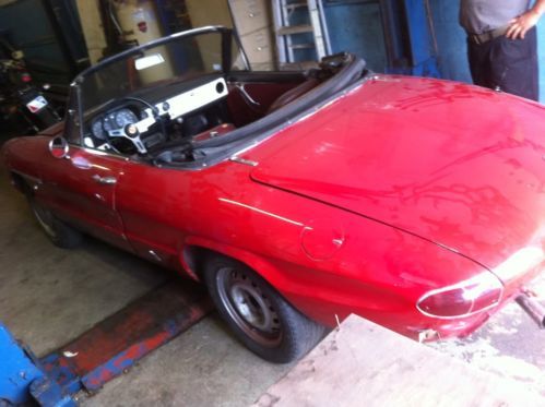 1967 ALFA ROMEO DUETTO SPIDER 1600CC, image 13