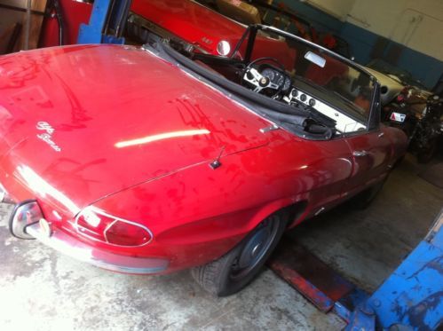 1967 ALFA ROMEO DUETTO SPIDER 1600CC, image 14