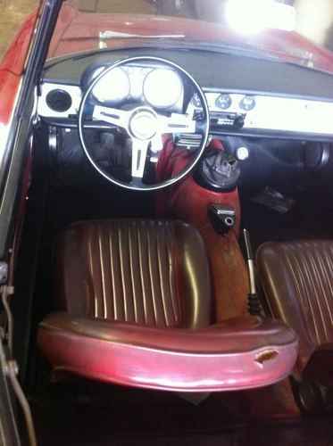 1967 ALFA ROMEO DUETTO SPIDER 1600CC, image 15