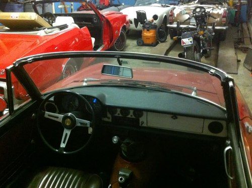 1967 ALFA ROMEO DUETTO SPIDER 1600CC, image 17