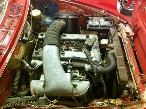 1967 ALFA ROMEO DUETTO SPIDER 1600CC, image 19