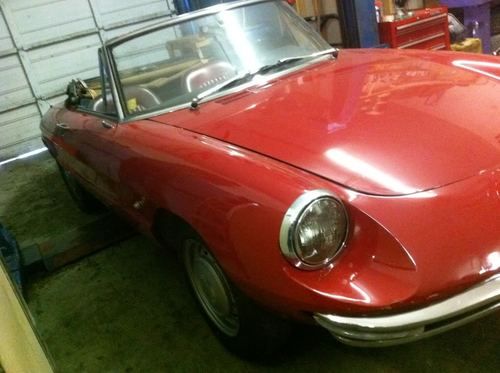1967 ALFA ROMEO DUETTO SPIDER 1600CC, image 20