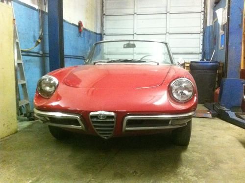 1967 ALFA ROMEO DUETTO SPIDER 1600CC, image 21