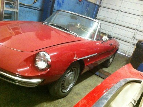 1967 ALFA ROMEO DUETTO SPIDER 1600CC, image 22