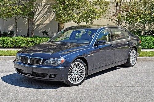 2006 bmw 760li $130,190 msrp!!! fully loaded!!! rear ent!! 750li