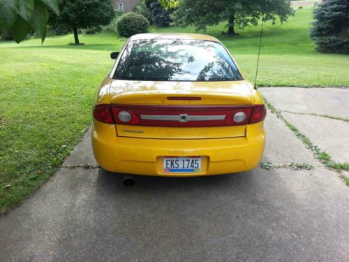 2003 Chevrolet Cavalier Base Coupe 2-Door 2.2L, image 4