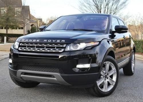 2012 land rover range rover evoque pure plus 4-door