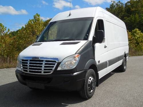 2007 freightliner sprinter 3500 3.0 liter v6 diesel extended cargo van