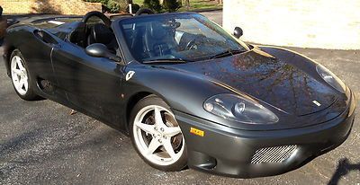 2001 ferrari 360 spider f1