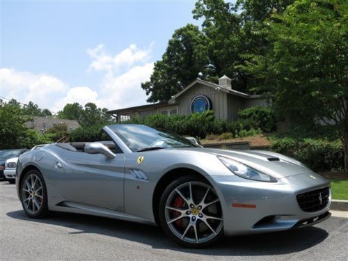 2011 ferrari california -magneride,carbon trim,power daytonas,afs system,wow!