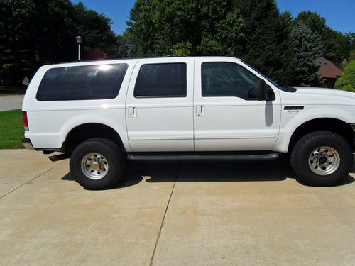 2000 ford excursion xlt sport utility 4-door 6.8l