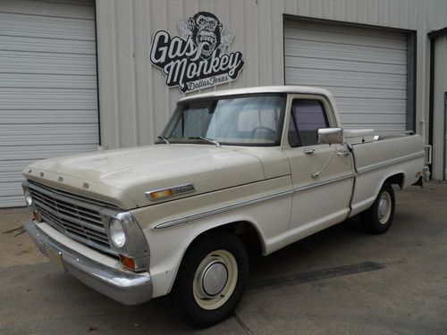 1968 ford f100 swb wide bed survivor driver w/a/c offered by gas monkey garage