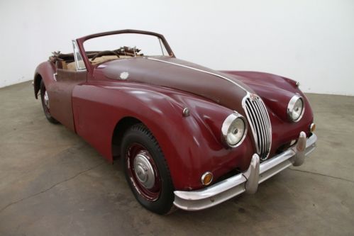 1955 jaguar xk 140 drop head coupe rhd, matching #&#039;s, heritage certificate