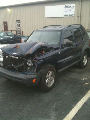 2007 jeep liberty limited sport utility 4-door 3.7l