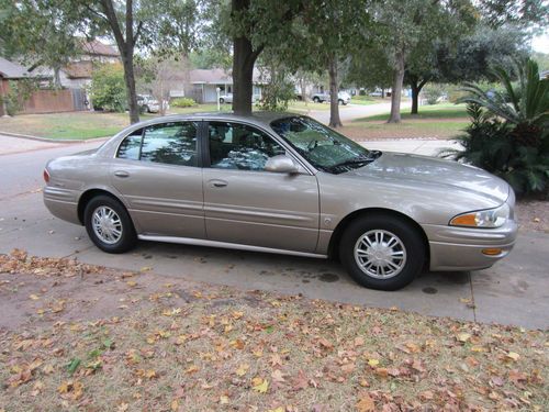 2002 buick lesabre custom sedan 4-door 3.8l, original owner