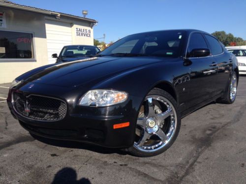 2007 maserati quattroporte grand sport gt, 65,895 miles!!