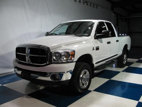 2007 dodge ram 2500 quad cab 4wd slt big horn sb...5.9l diesel