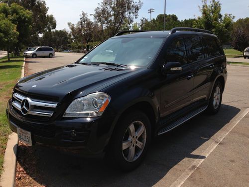 2008 mercedes-benz gl450  suv 4-door 4.6l