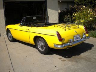 1967 MGB Convertible with Overdrive, image 4