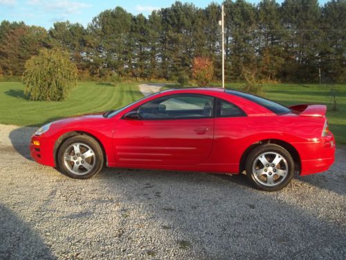 Mitsubishi: eclipse gs 2003 2 door coupe 2.4 l  very low, original miles