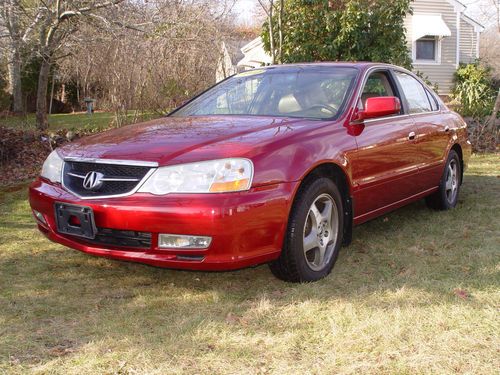 2002 acura tl base sedan 4-door 3.2l