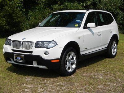 Xdrive30i suv 3.0l v6 awd power steering power sunroof leather aluminum wheels