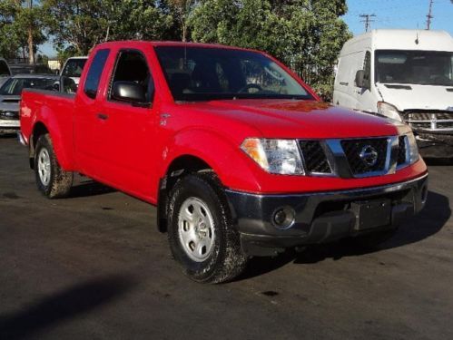 2007 nissan frontier king cab 4wd damaged salvage runs! cooling good wont last!!