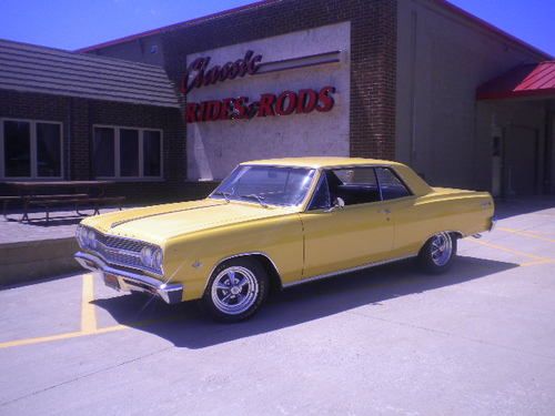 Numbers matching 1965 chevelle ss