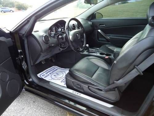 2006 pontiac g6 gtp coupe 2-door 3.9l