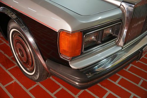 1986 Rolls Royce Silver Spur 30K ORIGINAL MILES!, image 2