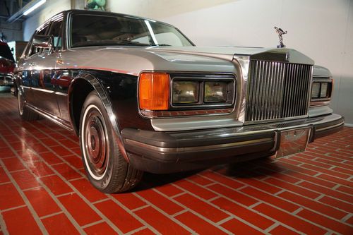 1986 Rolls Royce Silver Spur 30K ORIGINAL MILES!, image 3