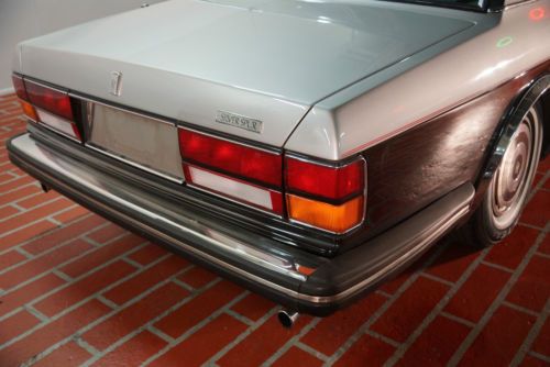 1986 Rolls Royce Silver Spur 30K ORIGINAL MILES!, image 7