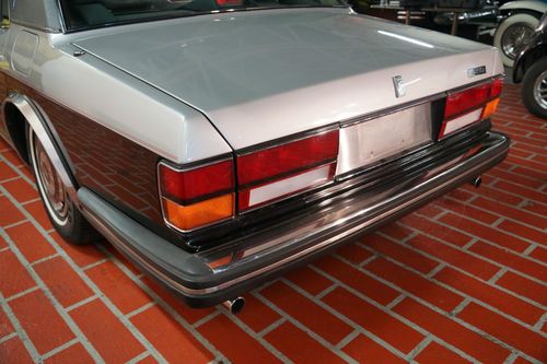 1986 Rolls Royce Silver Spur 30K ORIGINAL MILES!, image 9