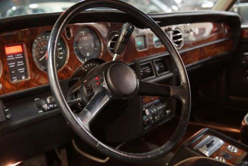 1986 Rolls Royce Silver Spur 30K ORIGINAL MILES!, image 22