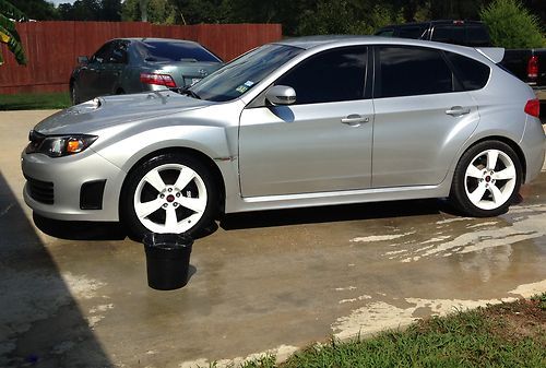 2008 subaru impreza wrx sti