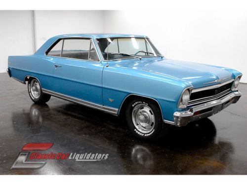 1966 chevrolet nova super sport 283 v8 automatic console check this one out