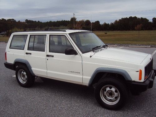 Nice 1998 jeep cherokee 4x4 postal right hand drive rhd low miles no reserve