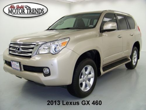 2013 lexus gx460 navigation rearcam sunroof htd ac seats power 3rd row 16k