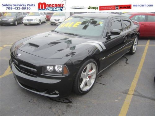 Black srt8 6.1l hood to fender stripe smoke free clean high performance