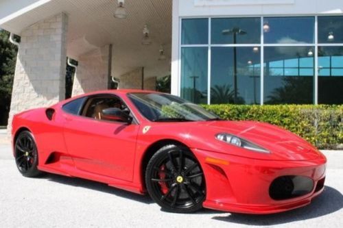 F430 berlinetta manual coupe clean carfax scuderia wheels carbon fiber daytona