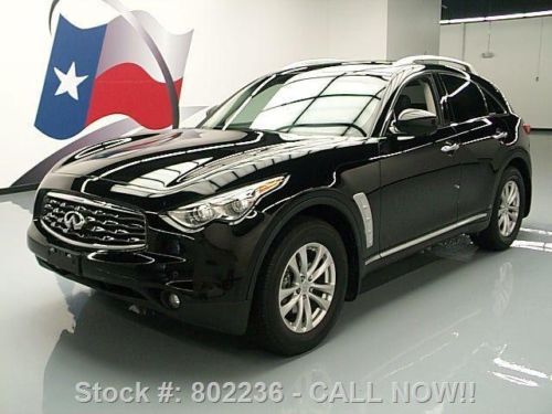 2010 infiniti fx35 premium sunroof nav rear cam 42k mi texas direct auto