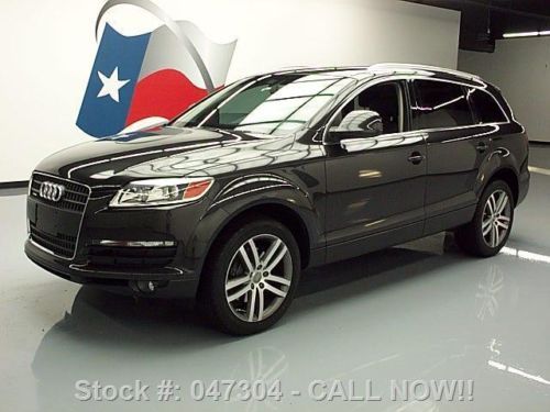 2007 audi q7 3.6 quattro awd sunroof nav htd seats 70k texas direct auto