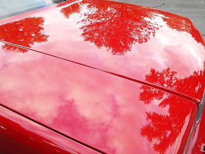 BEAUTIFUL - RARE 1992 CADILLAC ALLANTE ROADSTER 69K ACTUAL MILES RED NICE !!, US $11,950.00, image 4