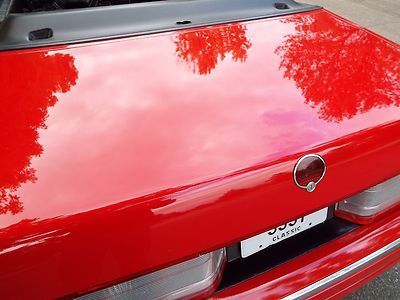 BEAUTIFUL - RARE 1992 CADILLAC ALLANTE ROADSTER 69K ACTUAL MILES RED NICE !!, US $11,950.00, image 15