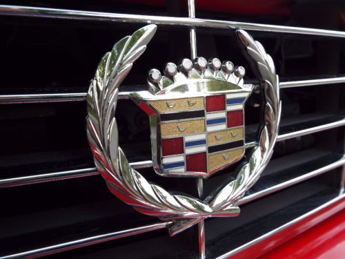 BEAUTIFUL - RARE 1992 CADILLAC ALLANTE ROADSTER 69K ACTUAL MILES RED NICE !!, US $11,950.00, image 29
