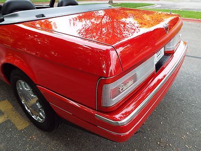 BEAUTIFUL - RARE 1992 CADILLAC ALLANTE ROADSTER 69K ACTUAL MILES RED NICE !!, US $11,950.00, image 39