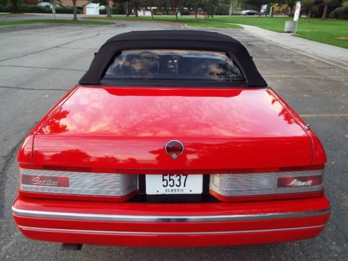 BEAUTIFUL - RARE 1992 CADILLAC ALLANTE ROADSTER 69K ACTUAL MILES RED NICE !!, US $11,950.00, image 42